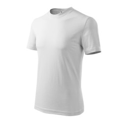 Tricou Classic 101 - alb