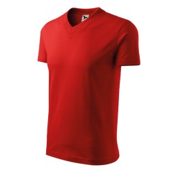 Tricou V-neck 102 - roşu