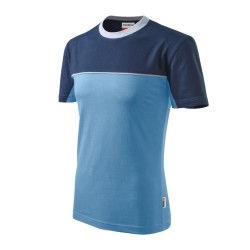 Tricou Colormix 109 - albastru azuriu