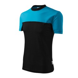 Tricou Colormix 109 - turcoaz