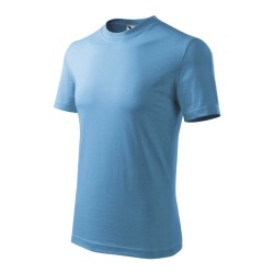 Tricou Heavy 110 - albastru azuriu