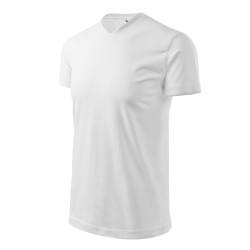 Tricou Heavy V-neck 111 - alb
