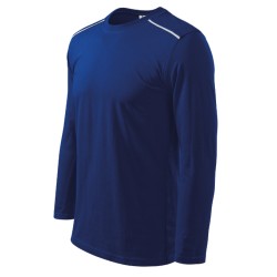 Tricou Long Sleeve 112 - albastru regal
