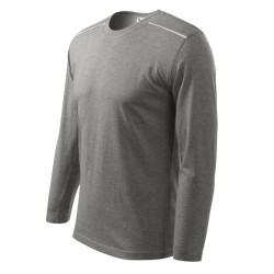 Tricou Long Sleeve 112 - gri închis