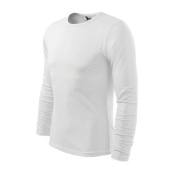 Tricou Fit-T LS 119 - alb