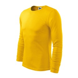 Tricou Fit-T LS 119 - galben