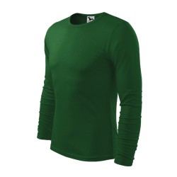 Tricou Fit-T LS 119 - verde sticlă