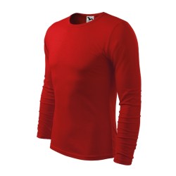 Tricou Fit-T LS 119 - roşu
