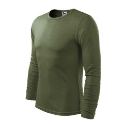 Tricou Fit-T LS 119 - khaki
