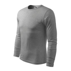 Tricou Fit-T LS 119 - gri închis