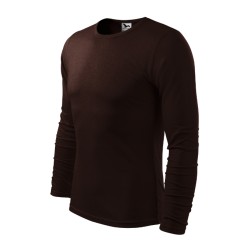 Tricou Fit-T LS 119 - cafea