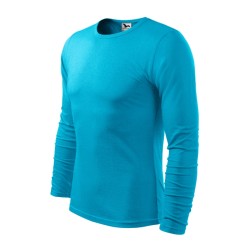 Tricou Fit-T LS 119 - turcoaz