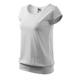 Tricou City 120 - alb