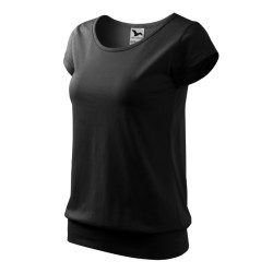 Tricou City 120 - negru