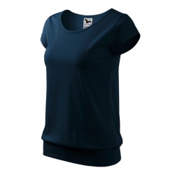 Tricou City 120 - albastru marin