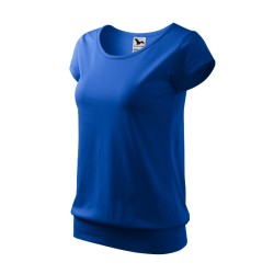 Tricou City 120 - albastru regal