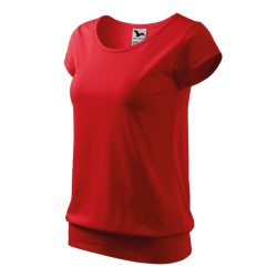 Tricou City 120 - roşu