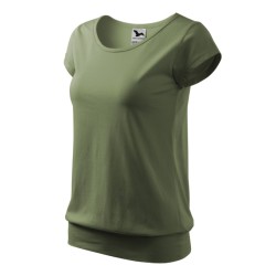 Tricou City 120 - khaki