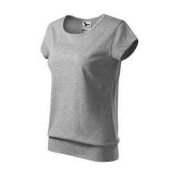 Tricou City 120 - gri închis