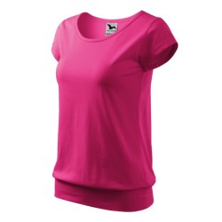 Tricou City 120 - purpuriu