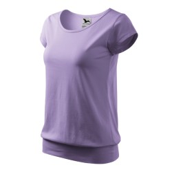 Tricou City 120 - lavandă