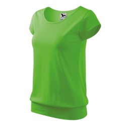 Tricou City 120 - verde măr