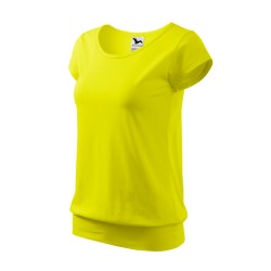 Tricou City 120 - lămâie