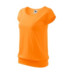 Tricou City 120 - tangerine orange