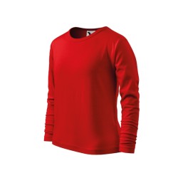 Tricou Fit-T LS 121 - roşu