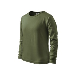 Tricou Fit-T LS 121 - khaki