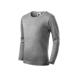 Tricou Fit-T LS 121 - gri închis