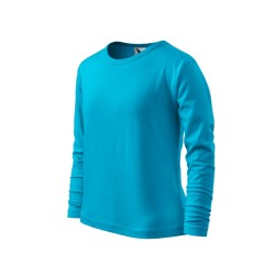 Tricou Fit-T LS 121 - turcoaz
