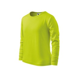 Tricou Fit-T LS 121 - lime