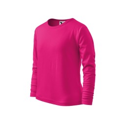 Tricou Fit-T LS 121 - roz zmeura