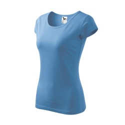 Tricou Pure 122 - albastru azuriu