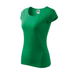 Tricou Pure 122 - verde mediu