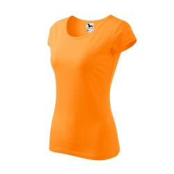 Tricou Pure 122 - tangerine orange