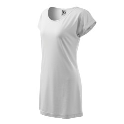 Tricou Love 123 - alb