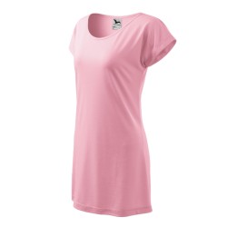 Tricou Love 123 - roz