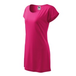Tricou Love 123 - purpuriu
