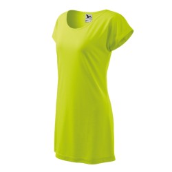 Tricou Love 123 - lime