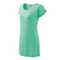 Tricou Love 123 - verde mentă