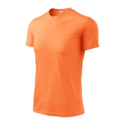 Tricou Fantasy 124 - neon mandarine