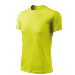 Tricou Fantasy 124 - galben neon