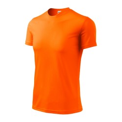 Tricou Fantasy 124 - portocaliu neon