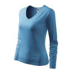 Tricou Elegance 127 - albastru azuriu