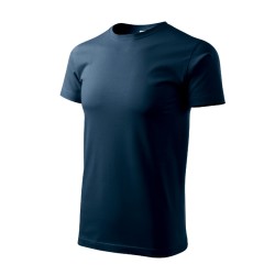 Tricou Basic 129 - albastru marin