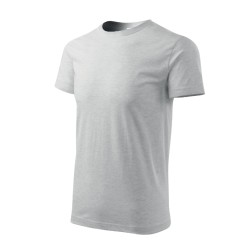 Tricou Basic 129 - gri deschis