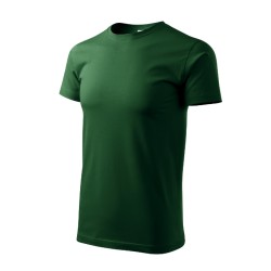 Tricou Basic 129 - verde sticlă
