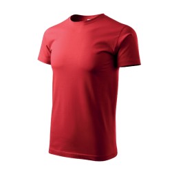 Tricou Basic 129 - roşu